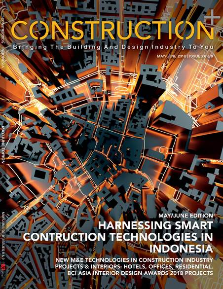 Construction+ Single Edition Indonesia 2018/ May/June