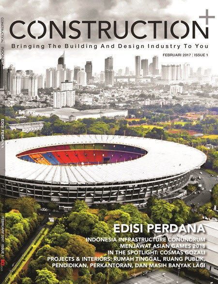 Construction+ Single Edition Indonesia 2017/February