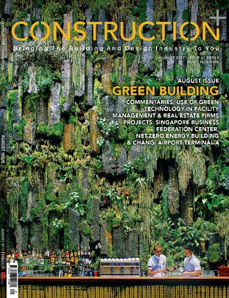 Construction+ Single Edition Singapore 2017/August