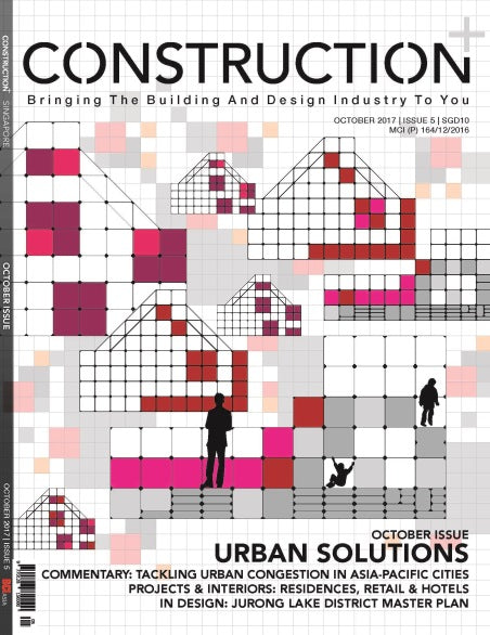 Construction+ Single Edition Singapore 2017/October