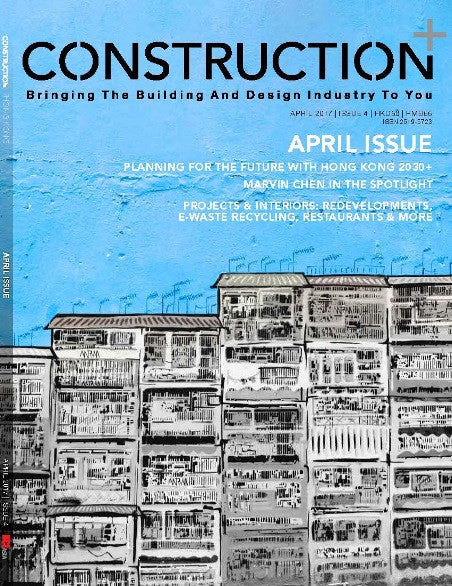 Construction+ Single Edition HK 2017/April