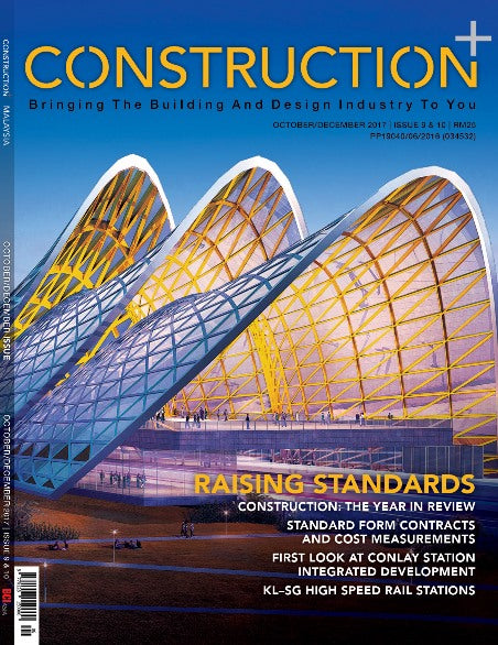 Construction+ Single Edition Malaysia 2017 October/December