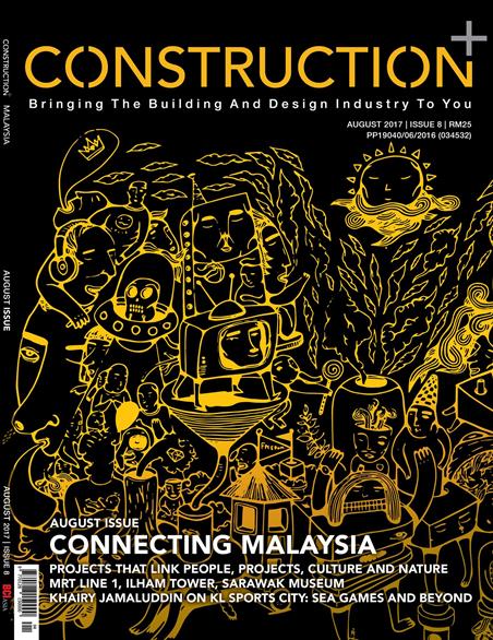 Construction+ Single Edition Malaysia 2017 August