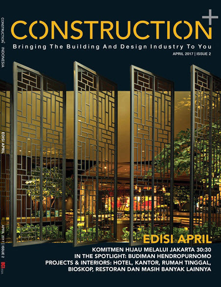 Construction+ Single Edition Indonesia 2017/April