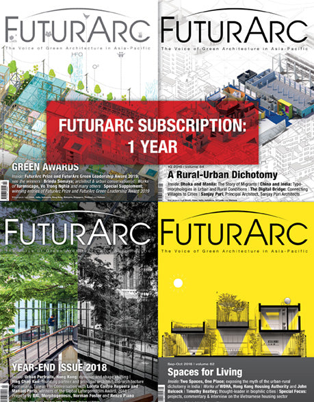 FuturArc Subscription 1 Year (4 issues)