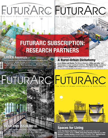 FuturArc Subscription - BCI Research Partners (4 issues)