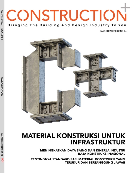 Construction+ Single Edition Indonesia 2022/March