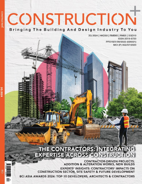 Construction+ Single Edition Hong Kong, Malaysia & Singapore 2024/June