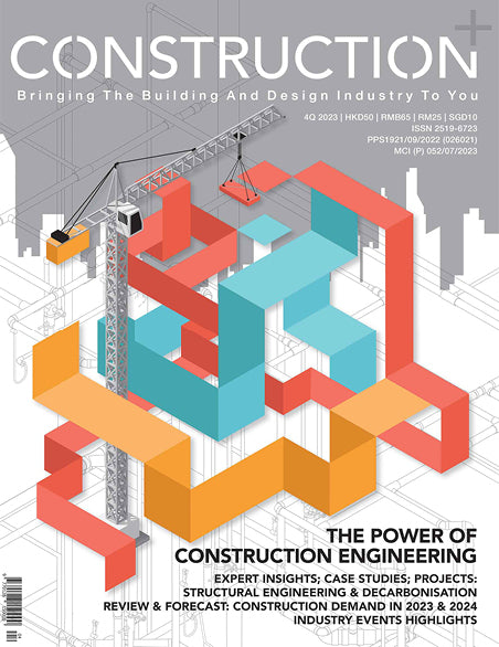 Construction+ Single Edition Hong Kong, Malaysia & Singapore 2023/December
