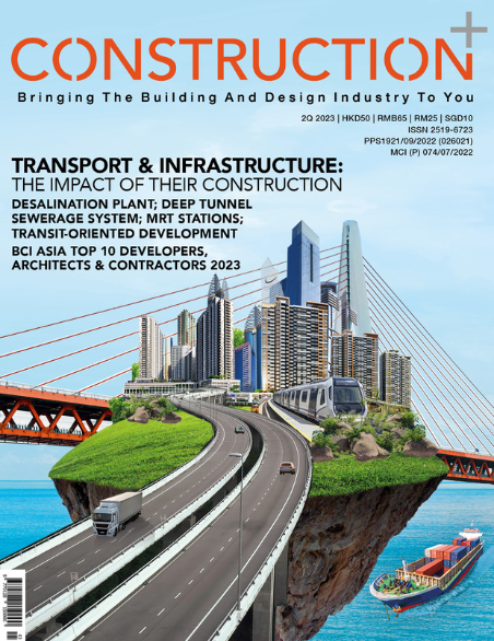 Construction+ Single Edition Hong Kong, Malaysia & Singapore 2023/June