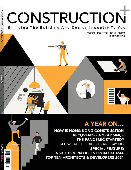 Construction+ Single Edition Hong Kong 2021/June