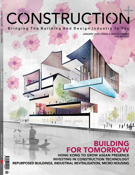 Construction+ Single Edition Hong Kong 2018 January