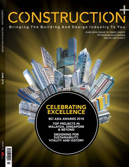 Construction+ Single Edition Malaysia & Singapore 2018 June