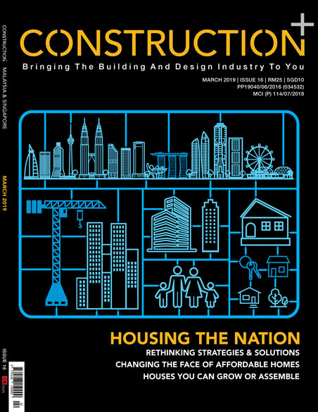 Construction+ Single Edition Malaysia & Singapore 2019 March