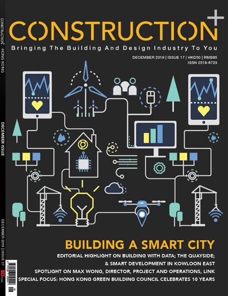 Construction+ Single Edition Hong Kong 2019/December