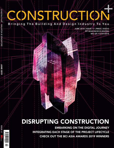 Construction+ Single Edition Malaysia & Singapore 2019 June
