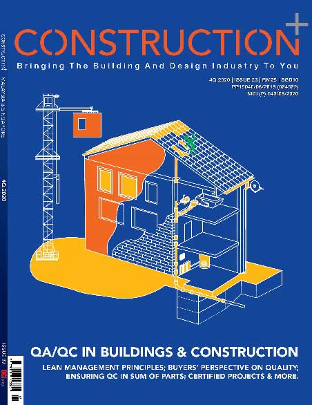 Construction+ Single Edition Malaysia & Singapore 2020/December
