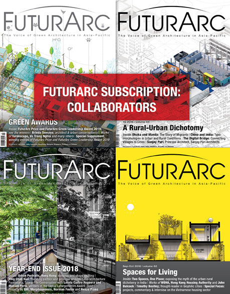 FuturArc Subscription - Futurarc Collaborators (4 issues)