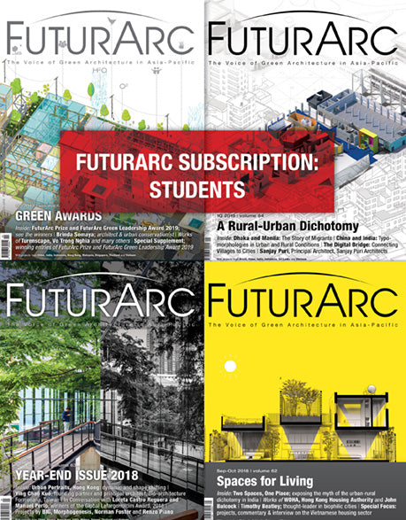 FuturArc Subscription - Students (4 issues)