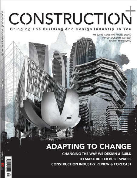 Construction+ Single Edition Malaysia & Singapore 2019/December