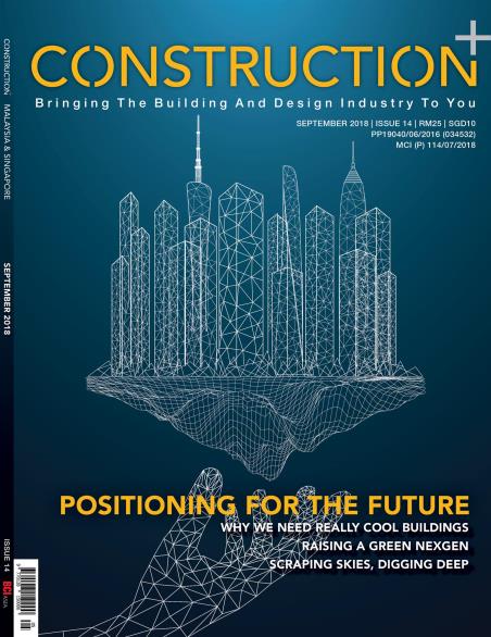 Construction+ Single Edition Malaysia & Singapore 2018 September